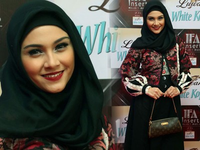 Zee Zee Shahab, Hijab dan Tas LV