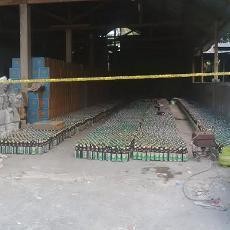 Rekonstruksi Pabrik Jamu, Polisi dan BPOM Kucing-kucingan