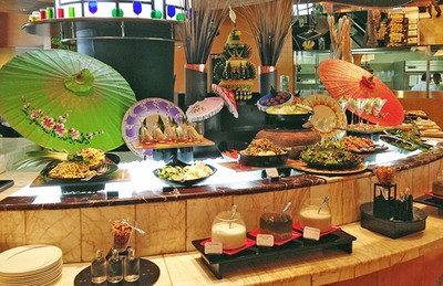 Ada Sajian Otentik dan Jajanan Kaki Lima Thailand di Thai Food Festival