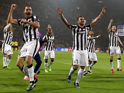 Juve Lolos ke Perempatfinal Liga Champions