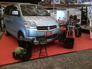 Konverter Kit BBG Ini Pakai Pelindung Tabung Gas Antibeku
