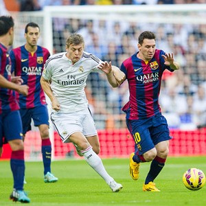 Kroos Yakin El Clasico Bakal Jadi Laga Spektakuler