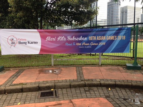 GBK Mulai Promosikan Asian Games 2018