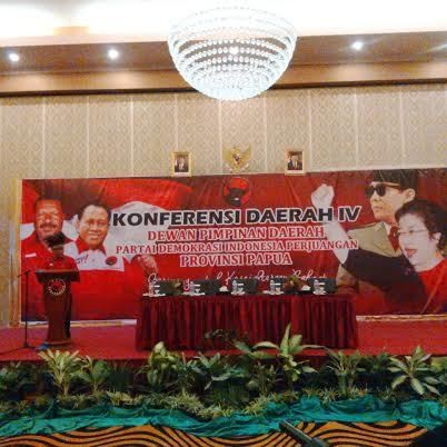 Ketua DPP PDIP Papua Yakin Konferda Tak akan Deadlock