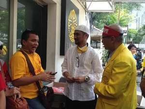 Jarang Muncul di Publik, Samad: Nanti Dikira Saya Mau Comeback