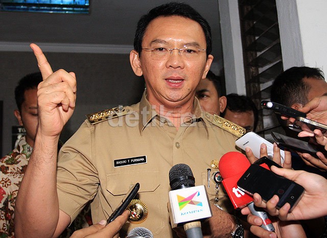 Penentuan Nasib APBD 2015, Ahok: Sekarang Tergantung Pak Ketua DPRD