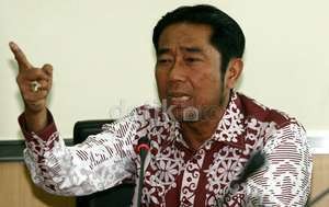 Lulung Sambangi Ruang Rapat DPRD Tapi Balik Lagi, Rapat APBD DKI Tak Jadi?