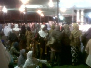 Ribuan Warga Yogya Peringati Hadeging Nagari Keraton ke 268 Tahun