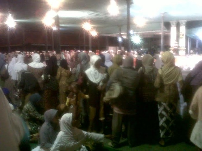 Ribuan Warga Yogya Peringati Hadeging Nagari Keraton ke 268 Tahun