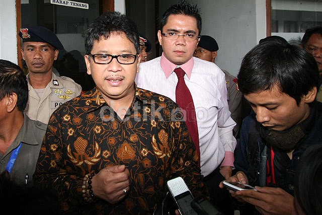 Hasto Berharap Laporannya Soal Samad Diusut Tuntas Bareskrim