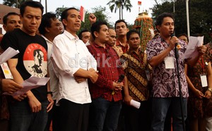 Pesan Jokowi ke Relawan dan Politikus yang Jadi Pejabat BUMN
