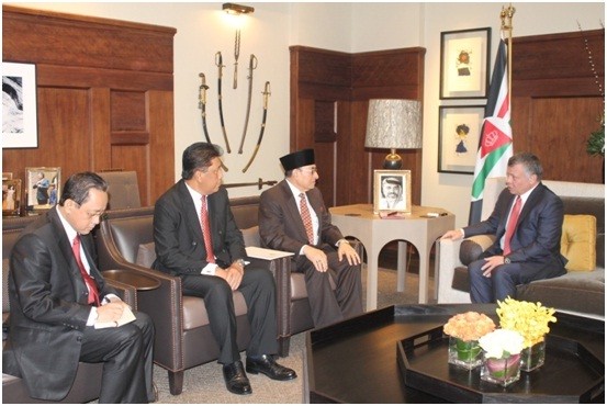 Raja Yordania Akan Hadir di KAA Jakarta-Bandung