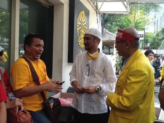 Alasan Samad datang ke Aksi UI di Salemba: Ini Positif untuk Gerakan Antikorupsi