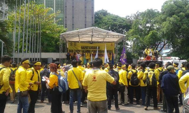 UI Bergerak Dimulai di Salemba, Samad dan Denny Ikut Hadir