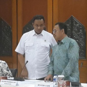 Menteri ESDM: Di Jakarta Saja Masih Ada Sekolah Tidak Ada Listriknya