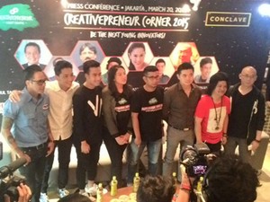 Dari Dian Sastro Sampai Chairul Tanjung Akan Ramaikan CreativePreneur Corner