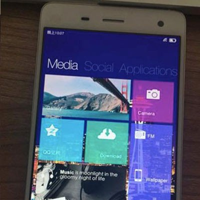 Xiaomi Mi4 Dipoles Windows Phone
