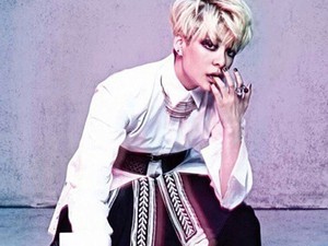 Bergaya Gothic, Amber f(x) Makin Mirip Jonghyun SHINee