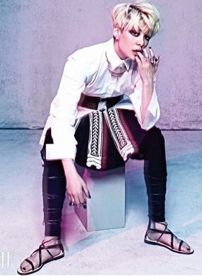 Bergaya Gothic, Amber f(x) Makin Mirip Jonghyun SHINee