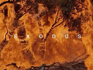 Chanyeol EXO Bakar Hutan Arizona di Teaser EXODUS