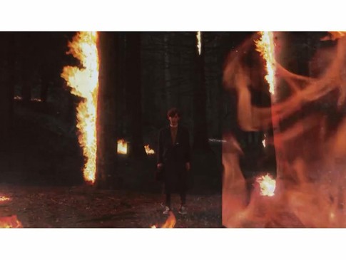 Chanyeol EXO Bakar Hutan Arizona di Teaser EXODUS