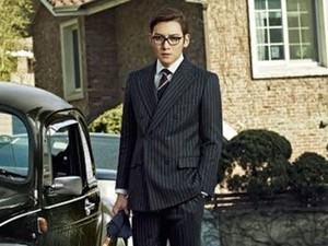 Ji Chang Wook Bergaya ala Kingsman untuk Majalah Singles