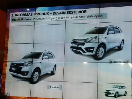 Penasaran dengan Terios Anyar? Ini Daftar Harganya