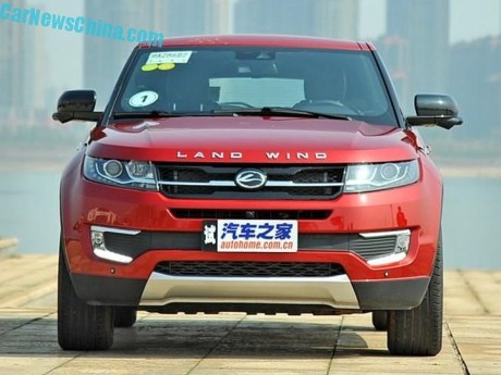 Jiplakan Range Rover Evoque dari Tiongkok Mulai Dijual Juni