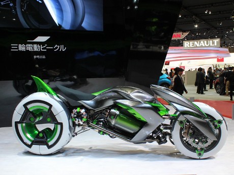 Kawasaki Mau Jual Motor Listrik?
