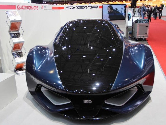 Mobil Masa Depan Garapan 11 Mahasiswa