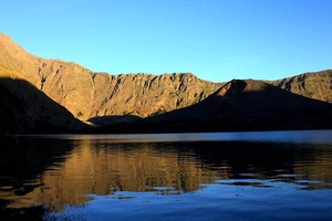 Pesona Danau Segara Anak, Sempurna Memulai Pagi Hari