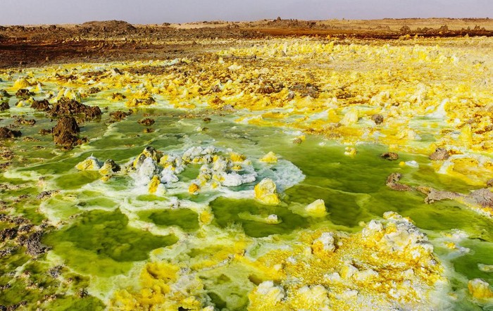 Danakil, Tanah Alien di Afrika
