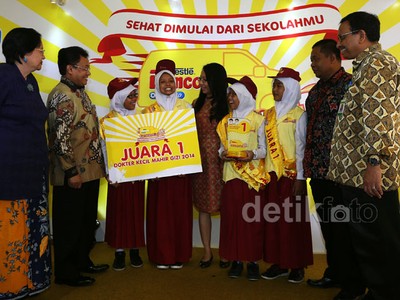 SDN 3 Sedayu Yogyakarta Raih Juara Pertama Dokter Kecil