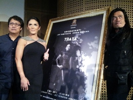 Konser Traya Jadi Puncak Karier Diva Krisdayanti?