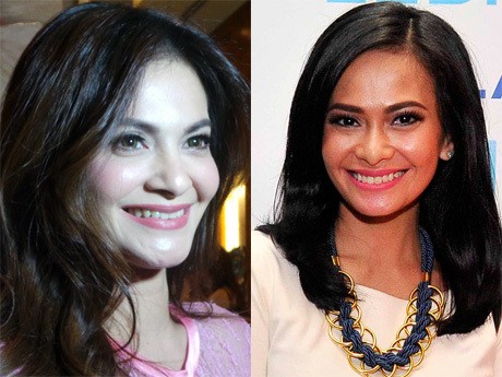 Pangling, Anak Cut Tari Suka Panggil Mama ke Ersa Mayori