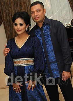 HUT Pernikahan ke-4, KD dan Raul Lemos Belum Mau Tambah Anak