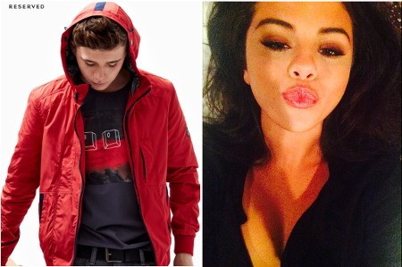 Brooklyn Makin Mirip David Beckham, Selena Gomez Beri Kecupan Mesra