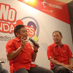 Telkomsel Tak Cuma Jago Kandang