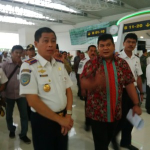Janji Jonan: Kunjungi Seluruh Fasilitas Transportasi Nasional