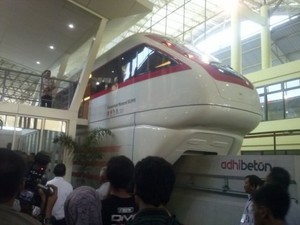 Sesuai Perintah Jokowi, Adhi Karya Ganti Monorel Jadi LRT Jabodetabek