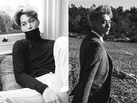 Foto teaser Kai dan Tao 'EXO' untuk 'EXODUS'. (SMTOWN)