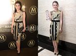 Siapa Lebih Cantik dengan Dress Ivan Gunawan ini, Cynthia Ramlan atau Julie Estelle?