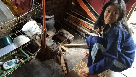 Nasi Campur Garam, Menu Favorit Keluarga Wanti