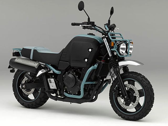 Motor Baru Honda Namanya Bulldog