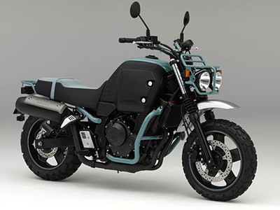 Motor Baru Honda Namanya Bulldog