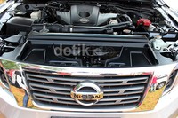 All New Nissan NP300 Navara dibekali mesin diesel 2.500 cc VGS turbo.
