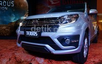 New Terios diperkenalkan di Mal Kelapa Gading Jakarta.