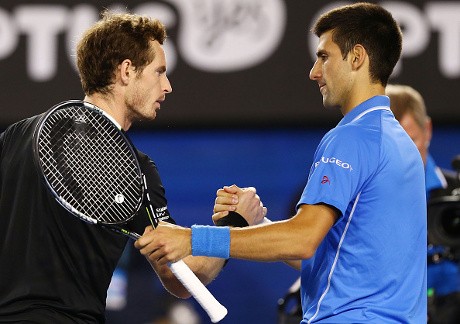 Djokovic-Murray Saling Berhadapan di Semifinal