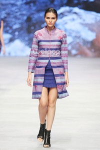 Colourful Banyuwangi by Priscilla Saputro Novum Etno. Indonesia Fashion Week 2015 at Jakarta Convention Center. Senayan. Jakarta. [Foto: Mohammad Abduh/Wolipop]