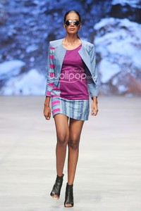 Colourful Banyuwangi by Priscilla Saputro Novum Etno. Indonesia Fashion Week 2015 at Jakarta Convention Center. Senayan. Jakarta. [Foto: Mohammad Abduh/Wolipop]